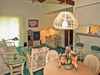 Open floor plan